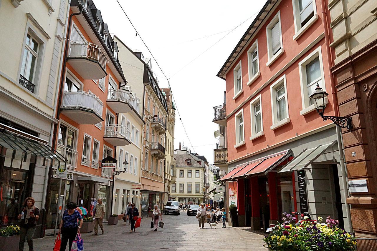 Apartment Baden-Baden Altstadt Zentrum Esterno foto