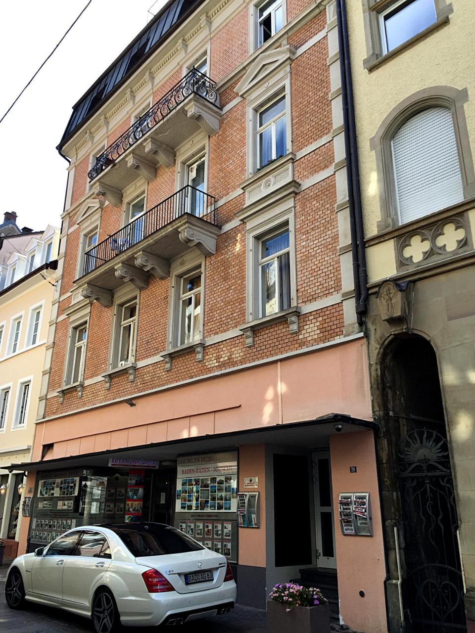 Apartment Baden-Baden Altstadt Zentrum Esterno foto